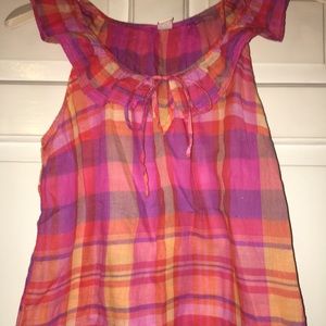 Old Navy Fun and Colorful Sleeveless Top